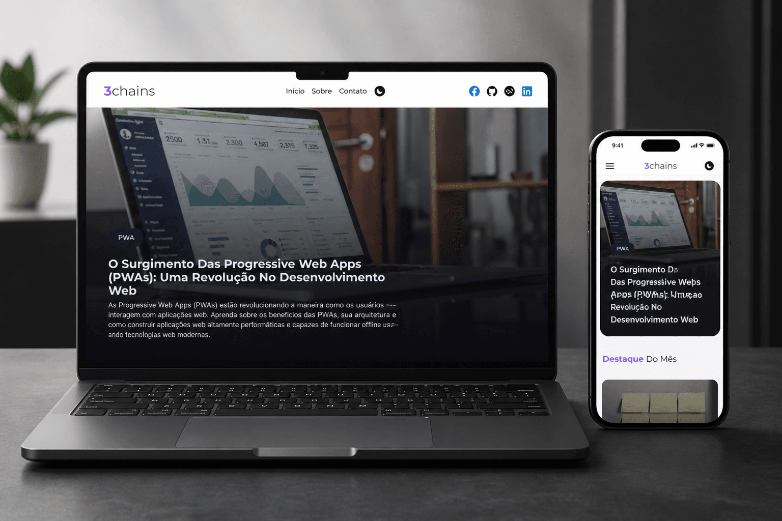 Personal Blog Platform