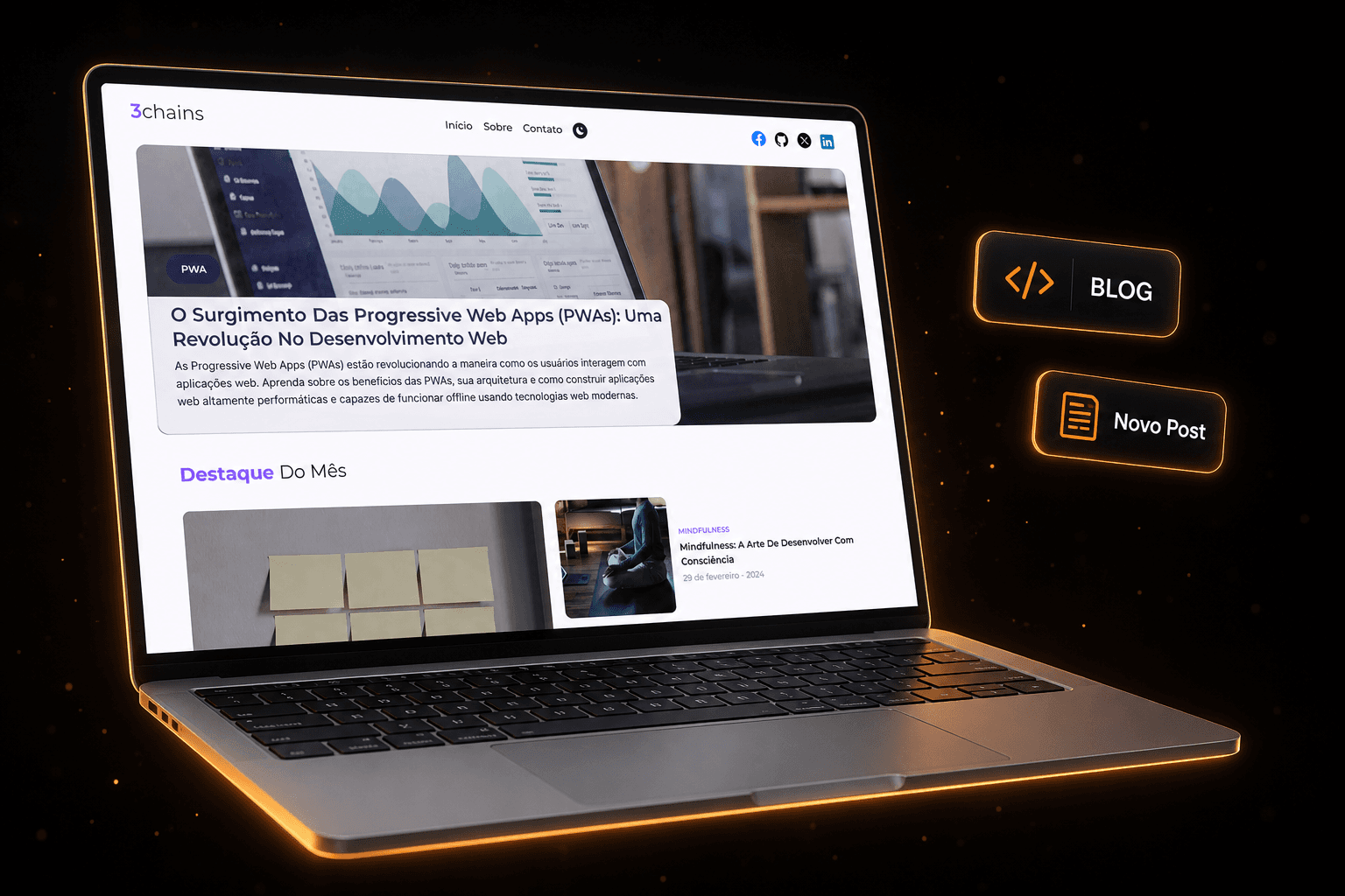 Plataforma de Blog Pessoal