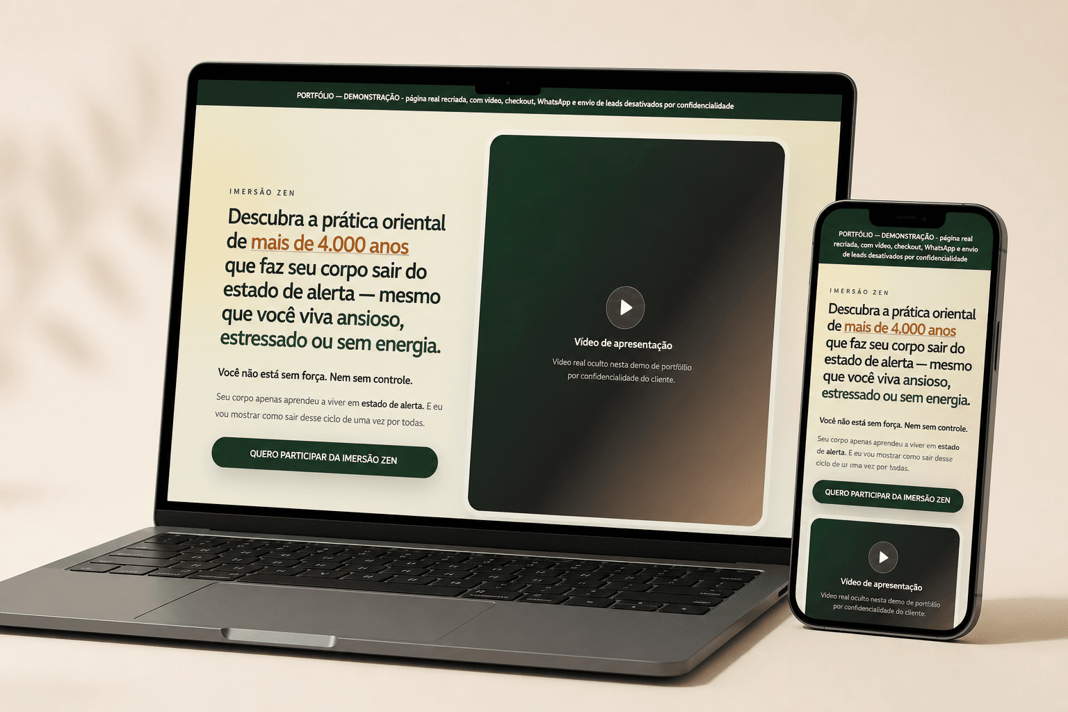 Lançamento e Captura de Leads