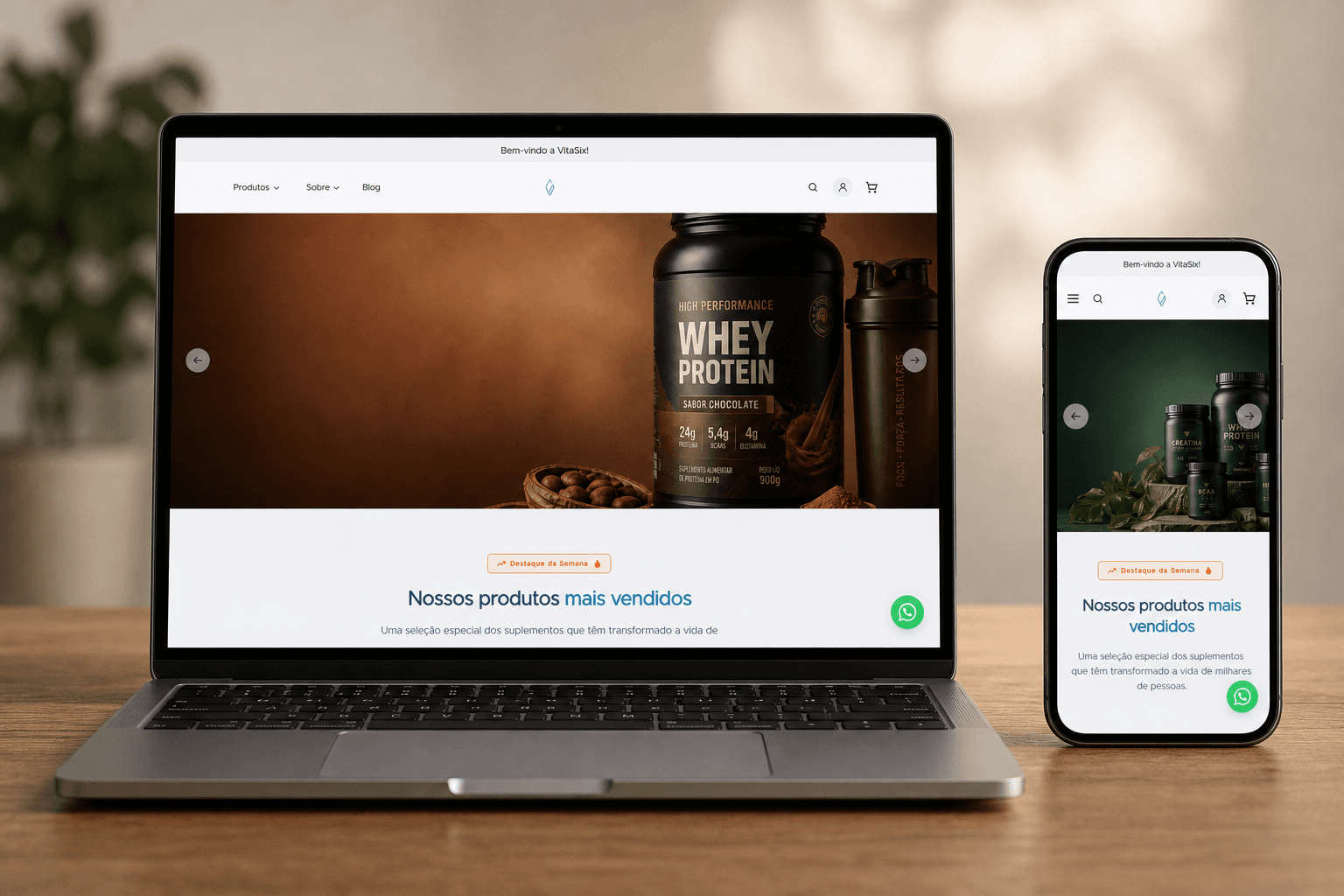 Full Stack E-commerce
